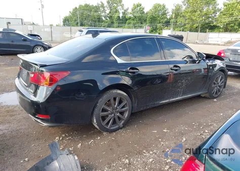 2015 Lexus Gs z USA, uszkodzony, nr VIN JTHCE1BL7FA009825